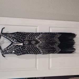 Flapper dress